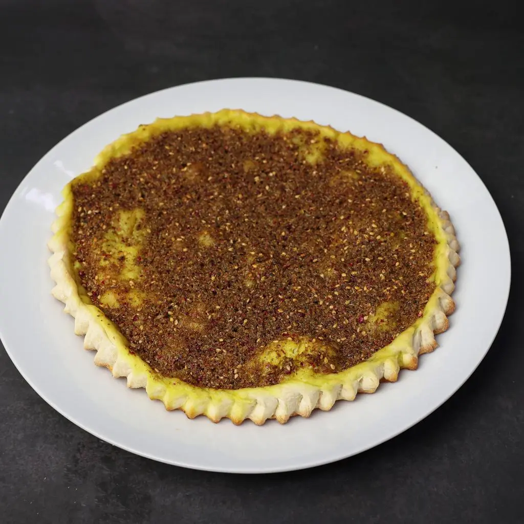 فطيرة زعتر